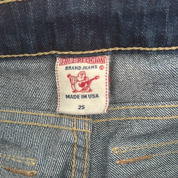 TRUE RELIGION “Joey” flared jeans. Size 25. EUC! - Picture 2 of 5